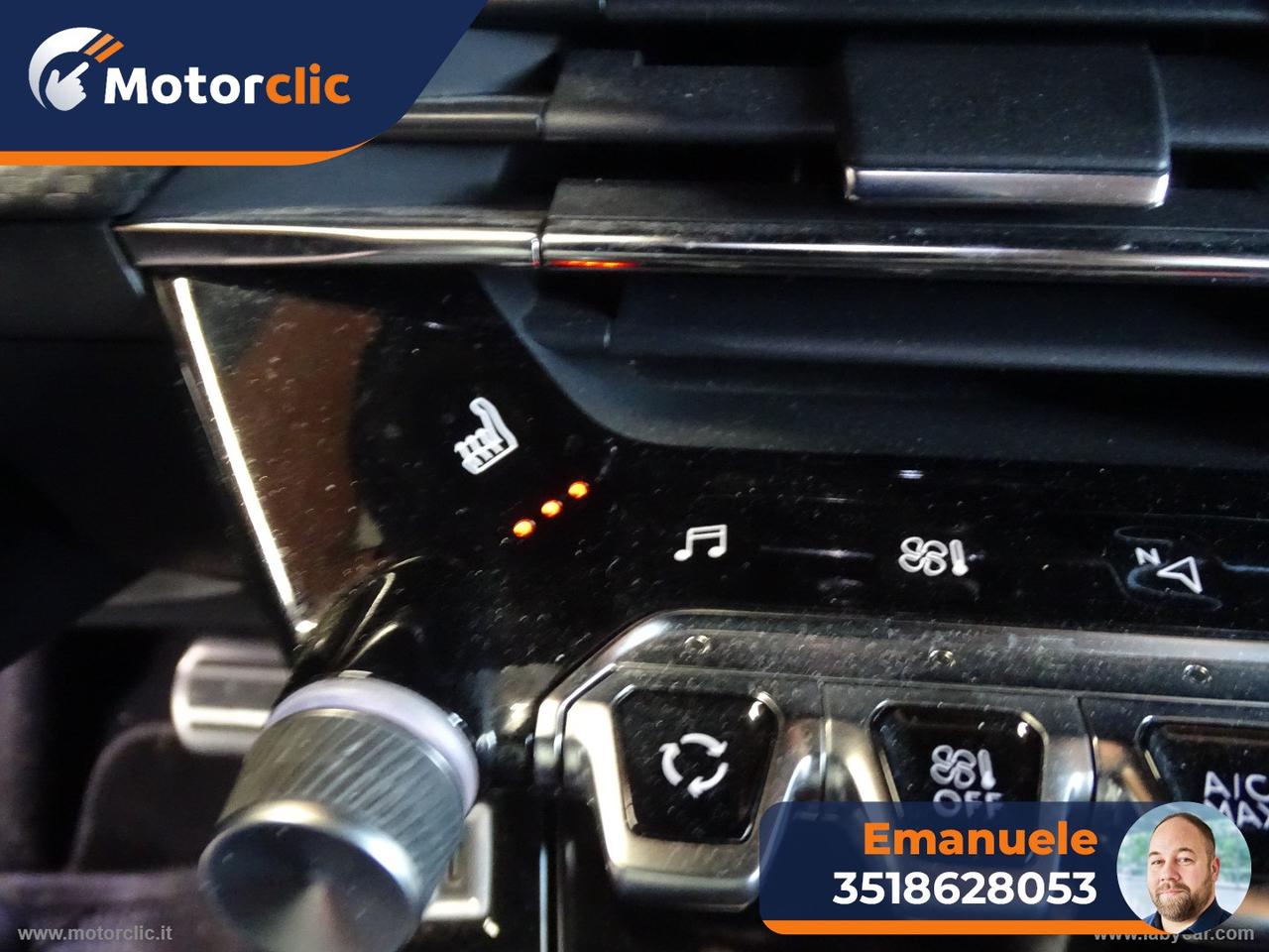 PEUGEOT 2008 motore elettrico 136 CV GT Line