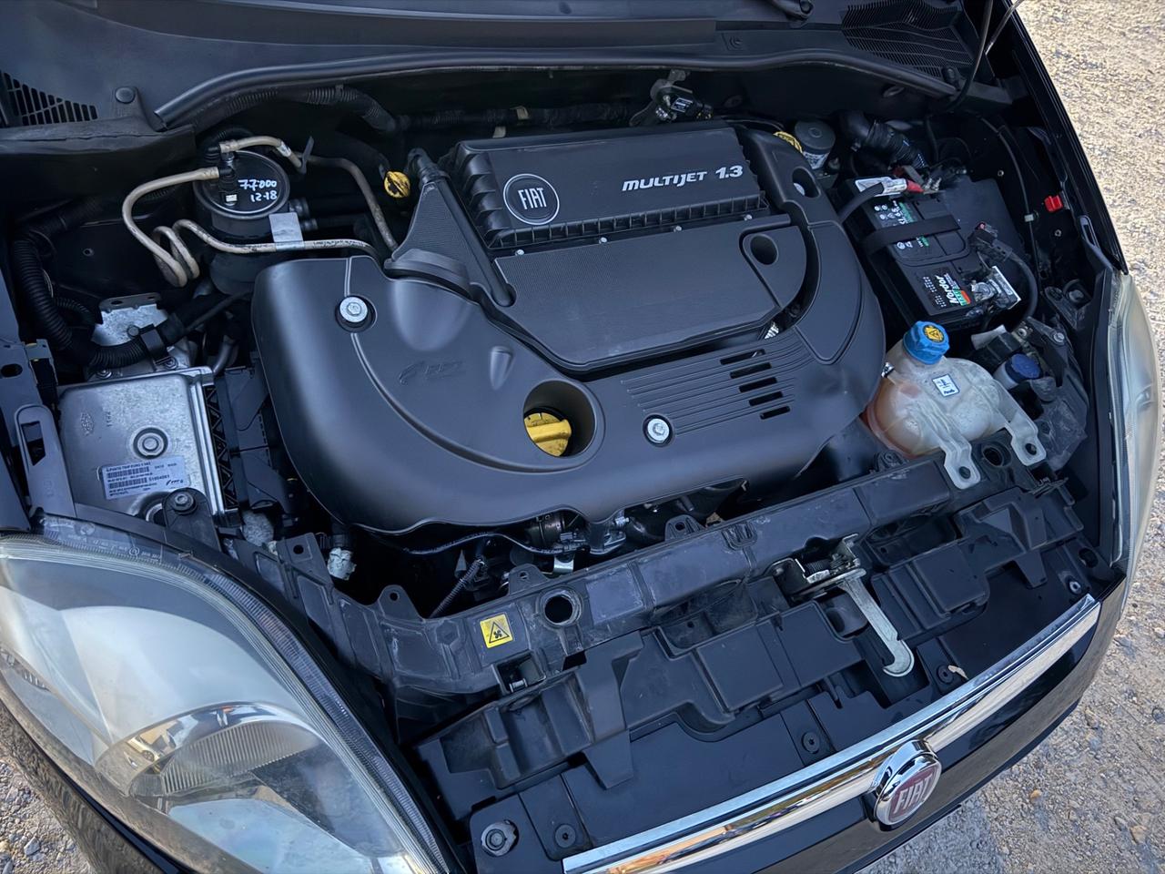 Fiat Punto Evo 1.3 Mjt 75 CV DPF 5 porte UNICO