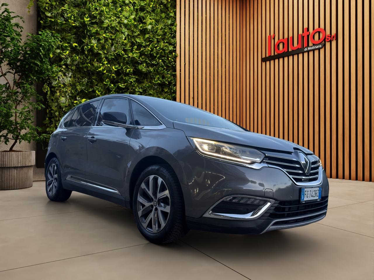 Renault Espace dCi 160CV EDC Energy Initiale Paris 4Control 7 POSTI