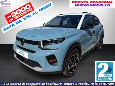 NEW Citroen C3 PureTech 100 Max#GARANZIA 2 ANNI!