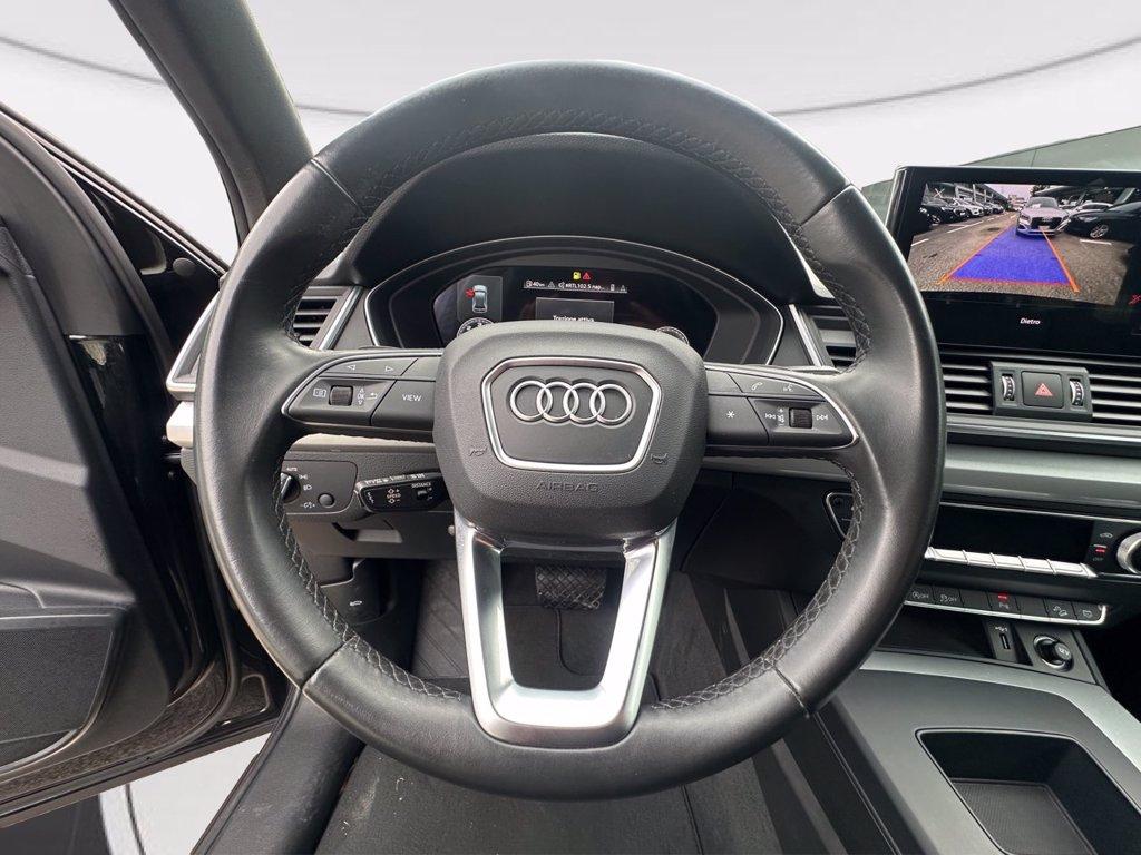 AUDI Q5 sportback 40 2.0 tdi mhev 12v business advanced quattro s-tronic del 2022