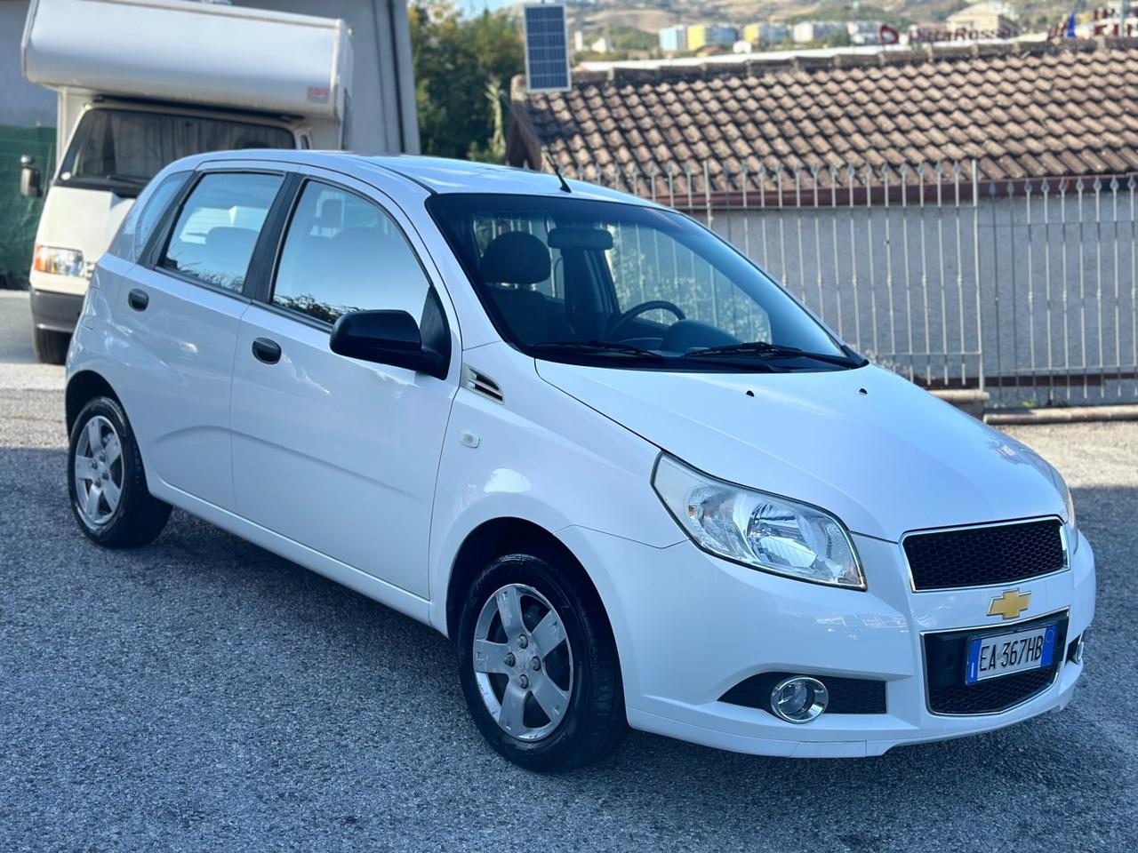 Chevrolet Aveo 1.2 5 porte LT GPL Eco Logic