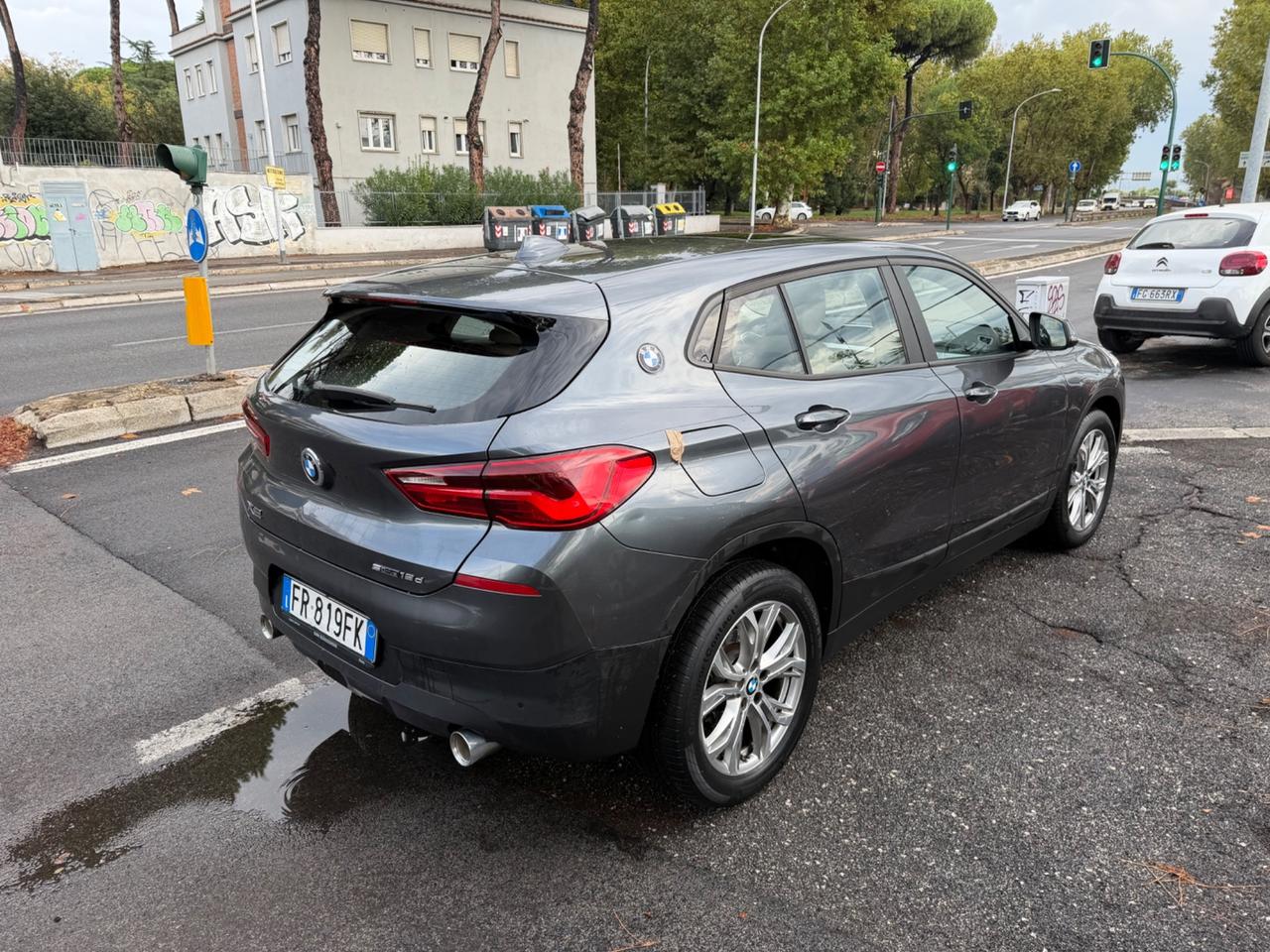 Bmw X2 sDrive18d Business Tetto Cambio Manuale Pelle Pack luci