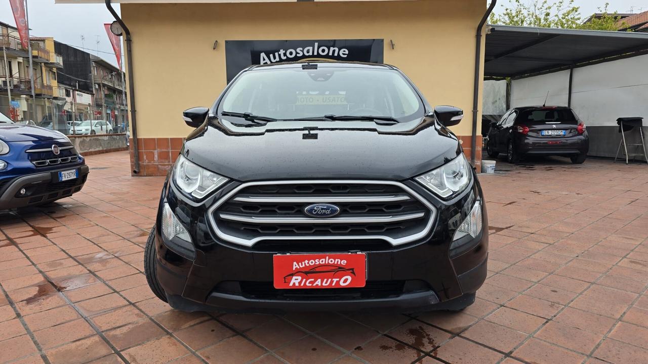 Ford EcoSport 1.5 Ecoblue 100 CV Start&Stop Titanium