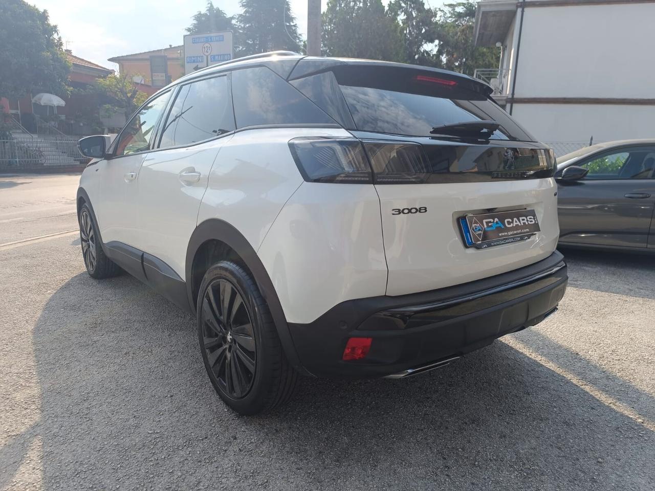 PEUGEOT 3008 1.2 GT PACK EAT8 131 cv -PROMO AGOSTO GA FIN&SAFE-