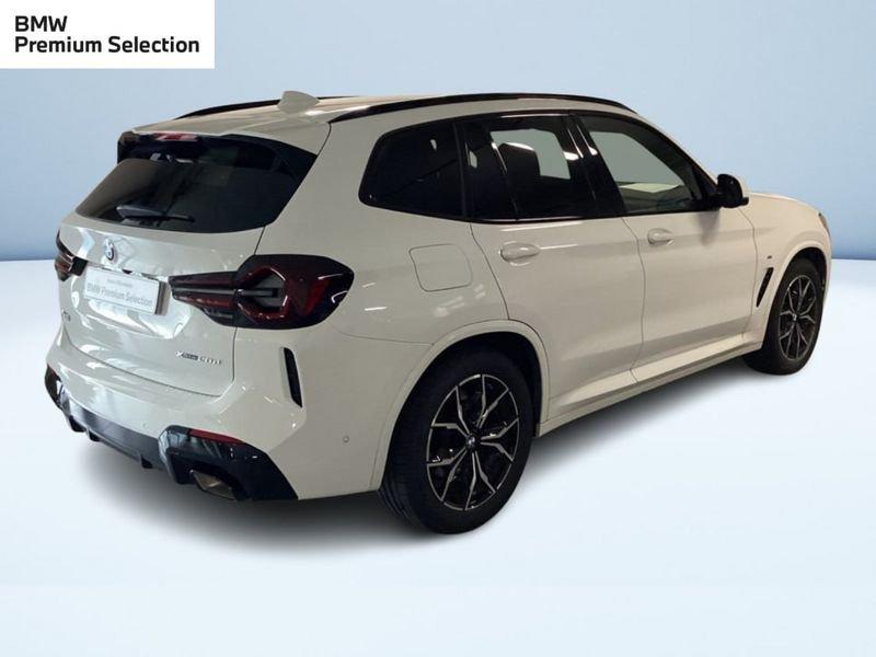 BMW X3 XDRIVE20D MHEV 48V MSPORT AUTO