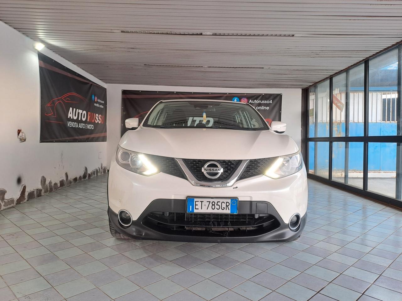 Nissan Qashqai 1.5 dCi 110cv Tekna