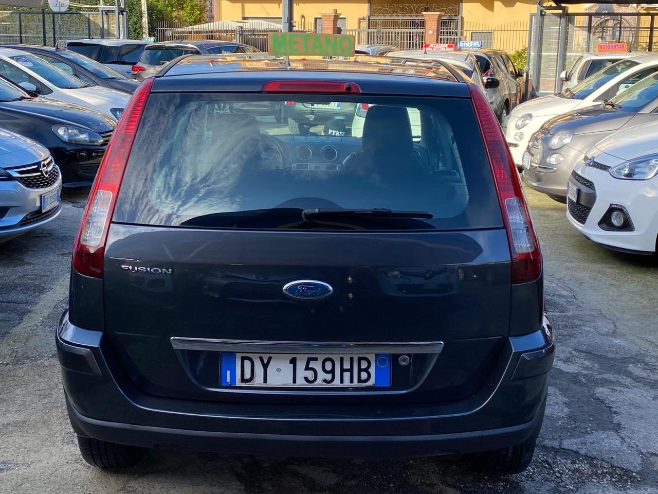 Ford Fusion 1.4 16V 5p. Titanium