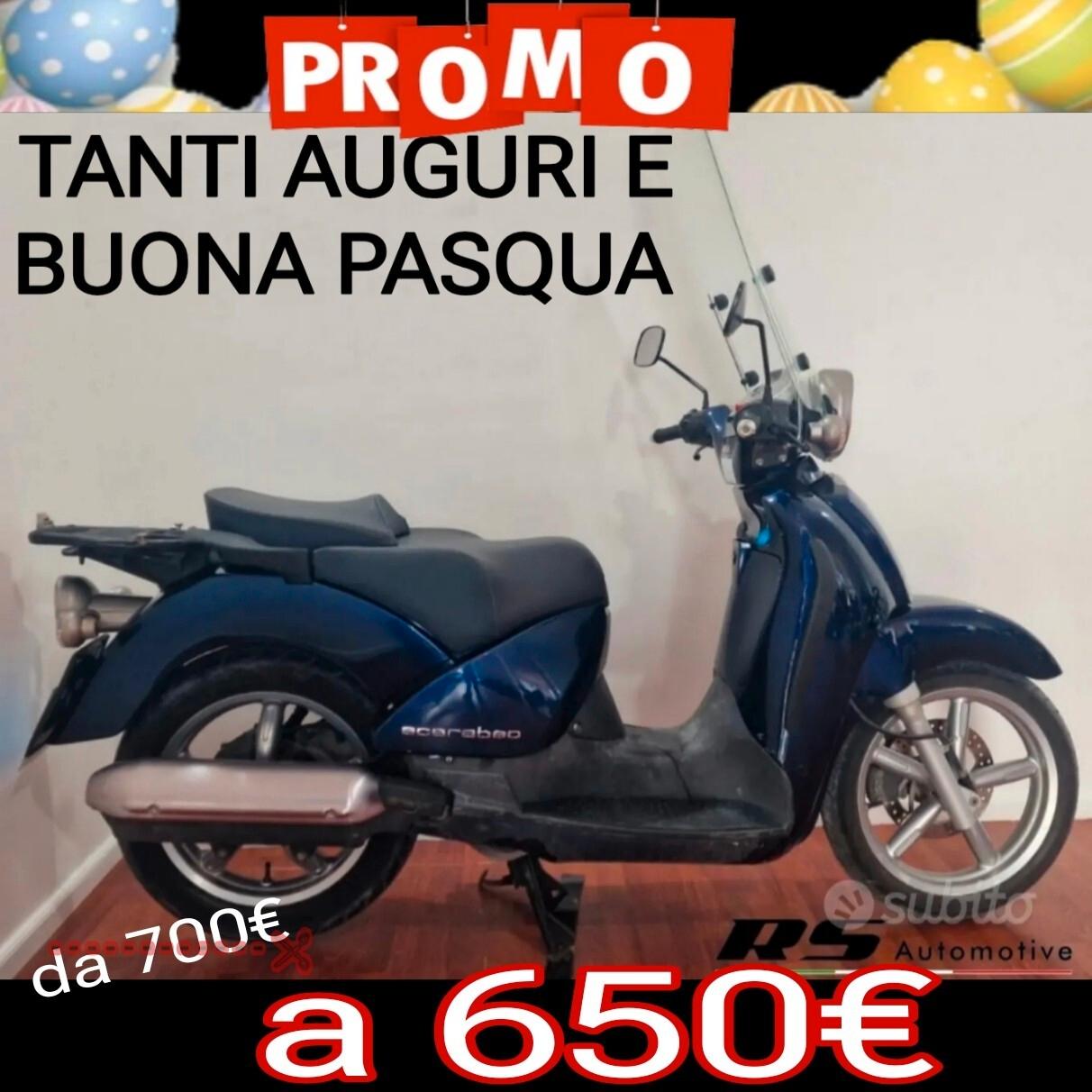 Aprilia Scarabeo 200