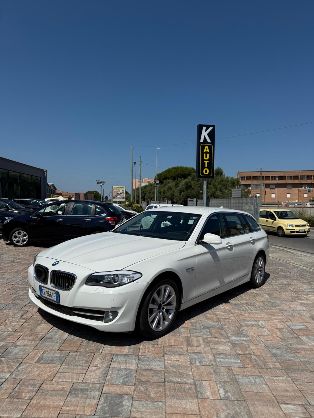 Bmw 520d Cambio automatico