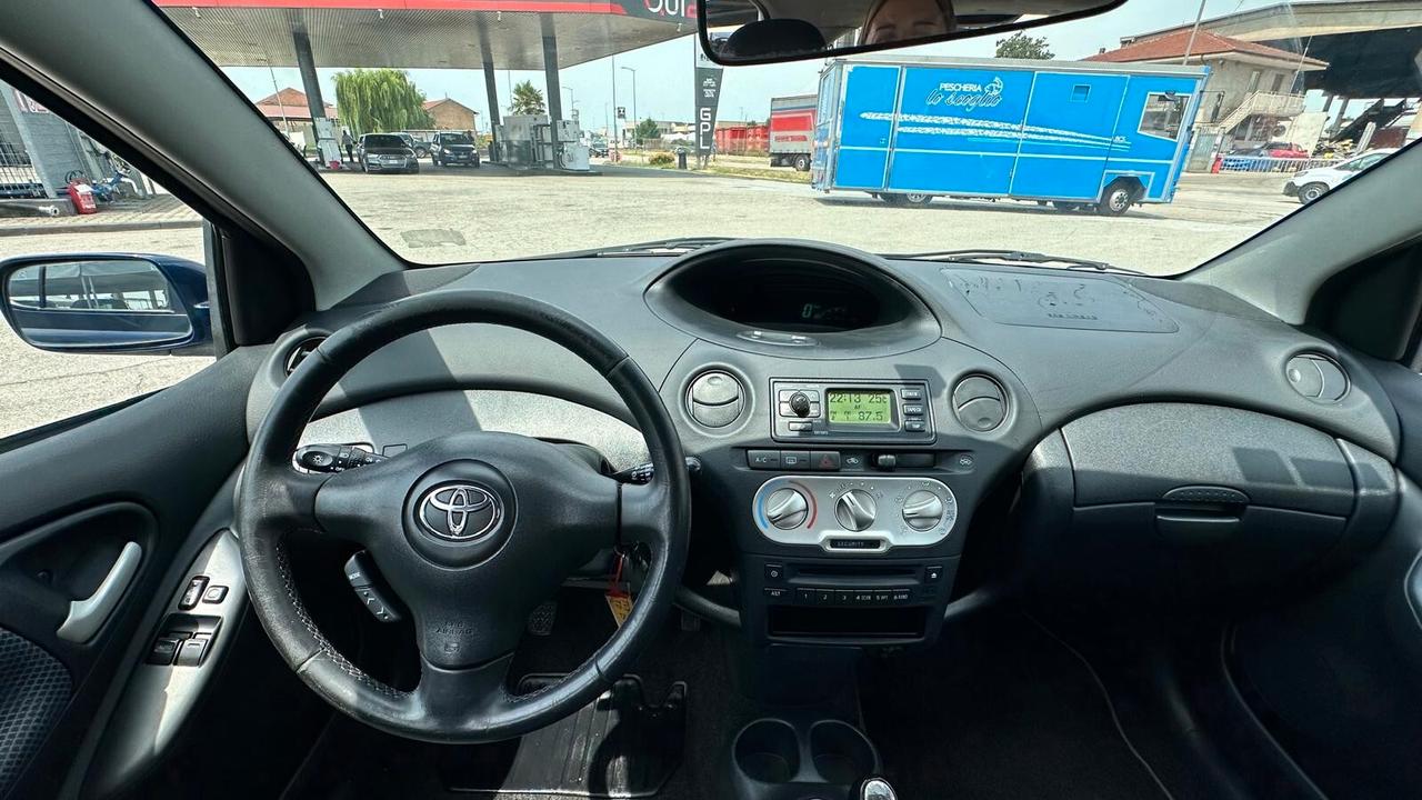 Toyota Yaris 1.4 DIESEL 5 porte KM CERTIFICATI