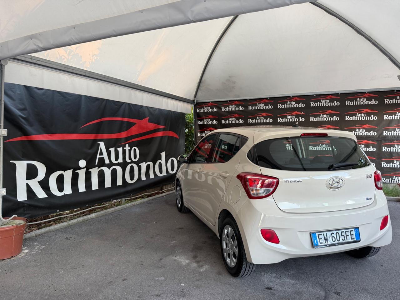 Hyundai i10 1.0 LPGI Econext Login