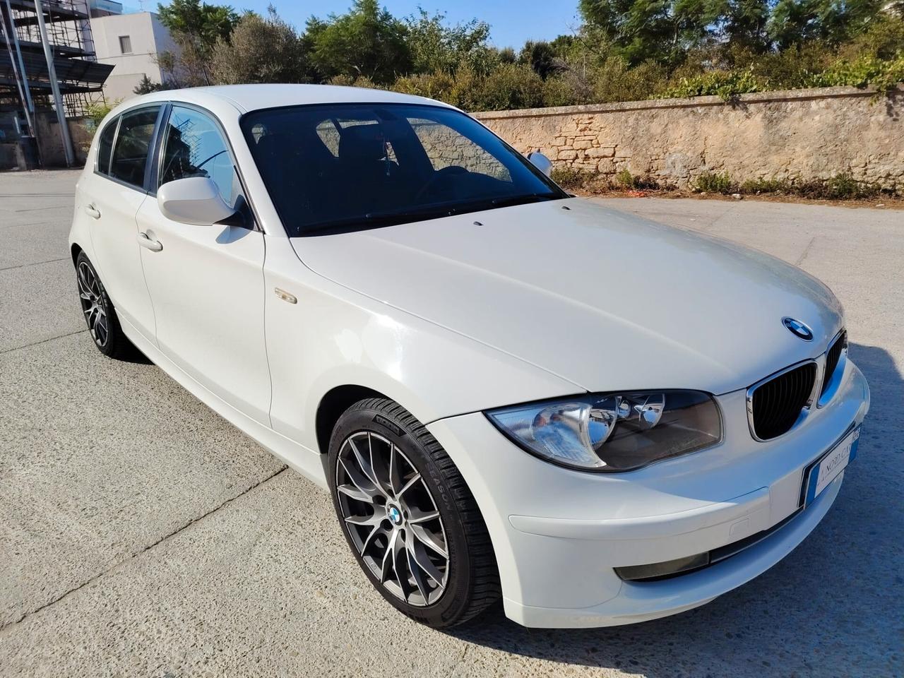 Bmw 118 118d cat 5 porte Eletta DPF