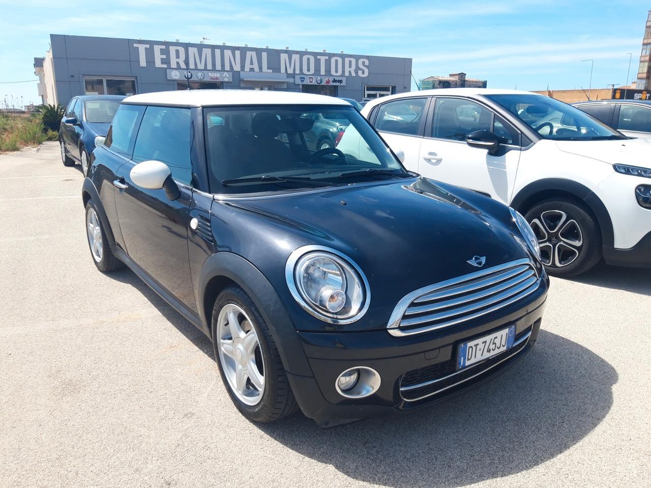 Mini Cooper D 1.6 16V 110cv