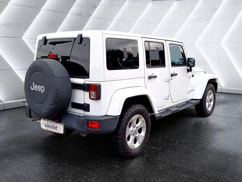 Jeep Wrangler Unlimited 2.8 crd Sahara E5+