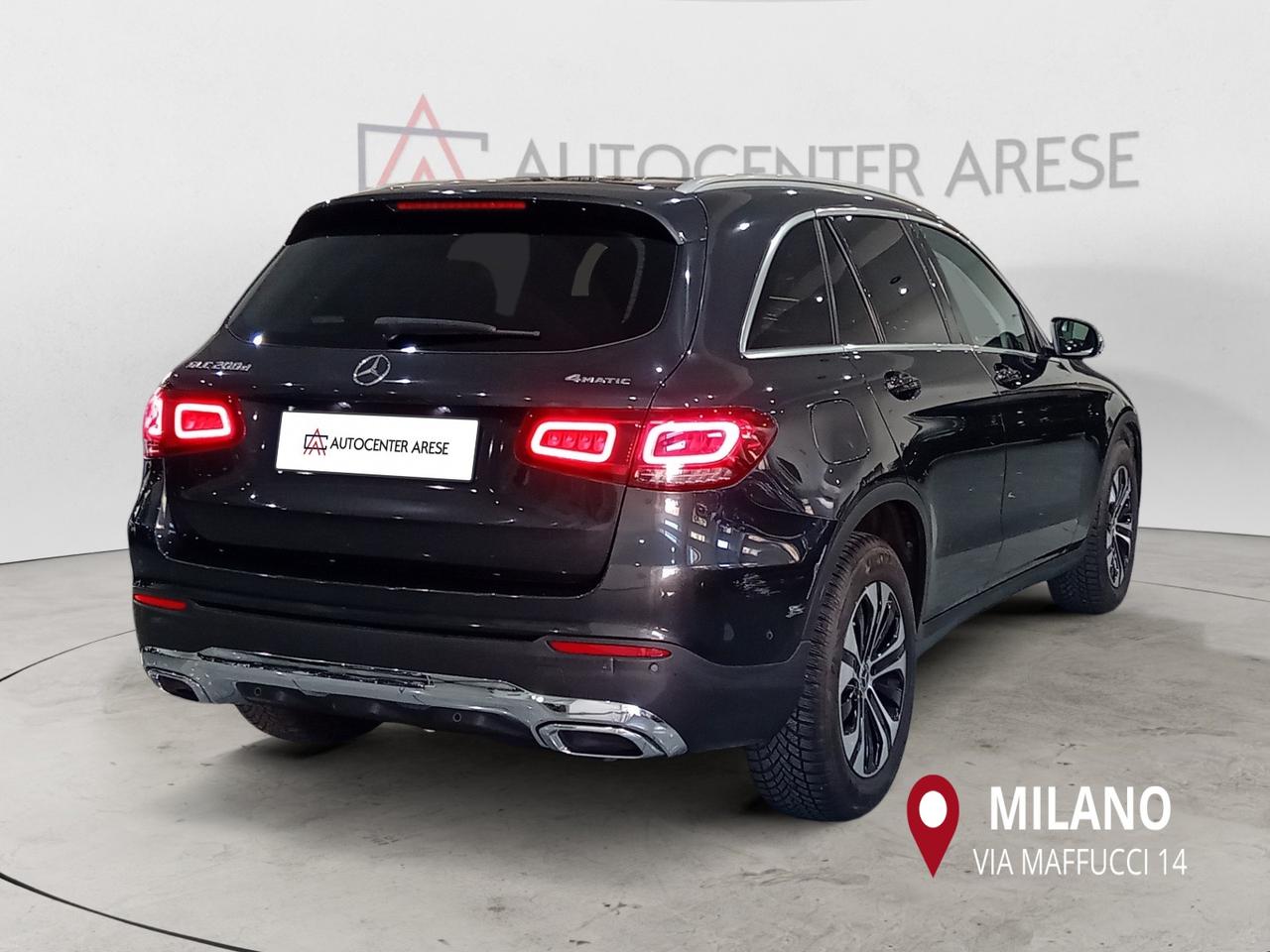 Mercedes GLC SUV GLC 200 d Business 4matic auto