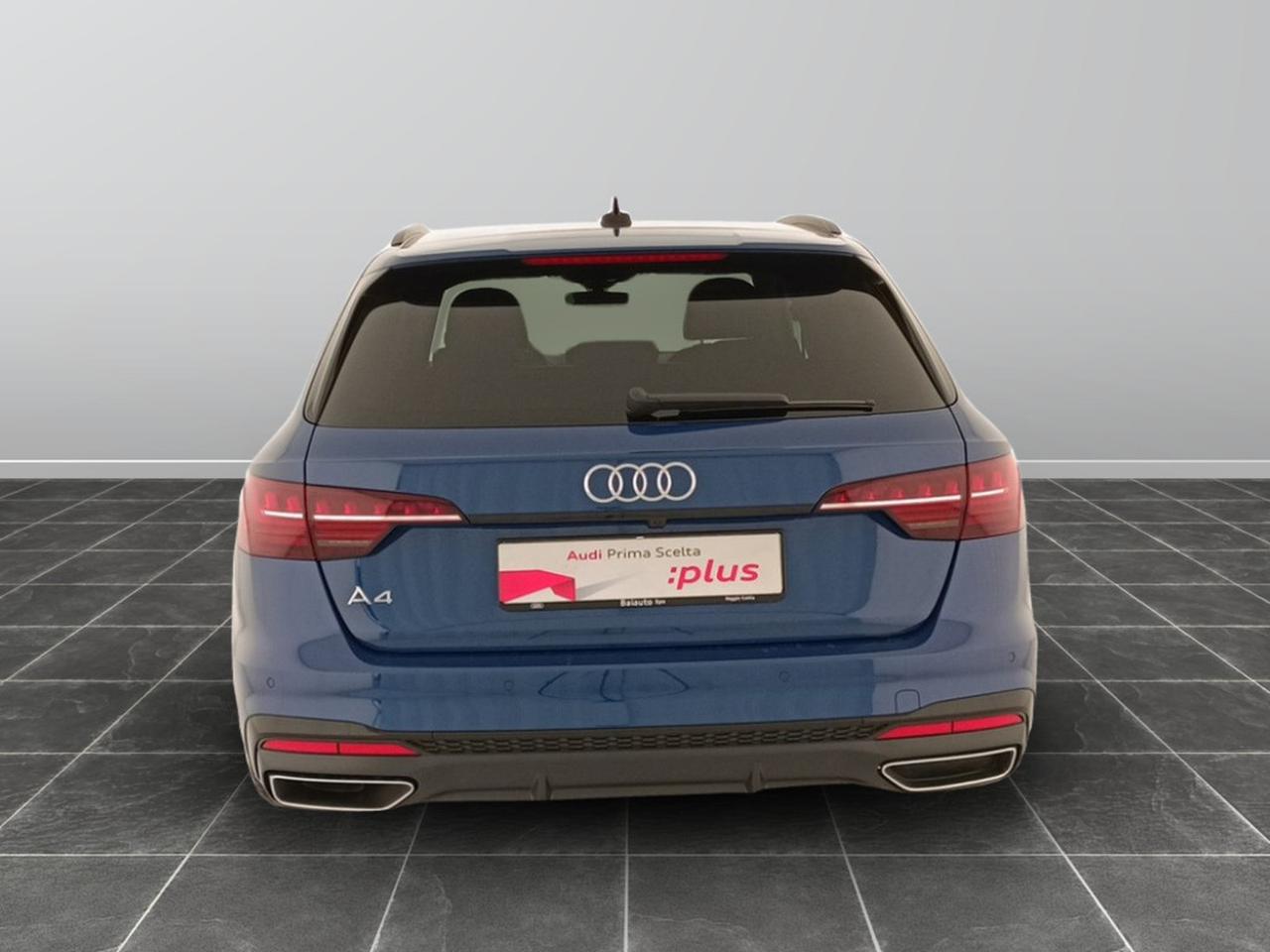 Audi A4 avant 35 2.0 tdi mhev 163cv s line edition s tronic