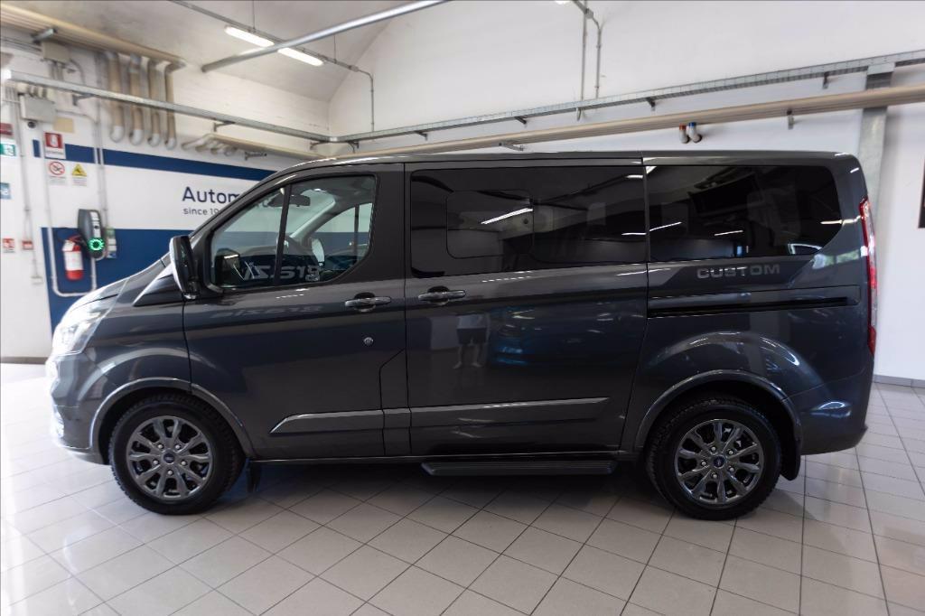 FORD tourneo custom 320 2.0 tdci 150cv MHEV Titanium L1H1 E6.2 del 2022