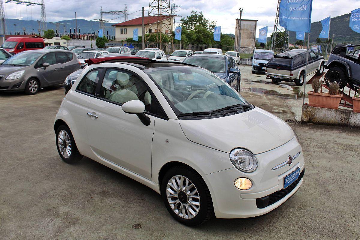 FIAT - 500 C - 1.3 Multijet 16V 95CV Pop