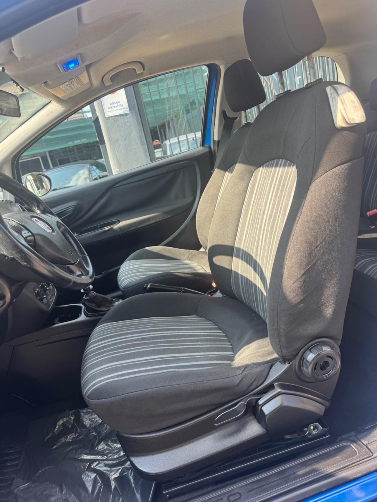 Fiat Punto Evo 1.2 70 cv GPL Bicolore Dynamic