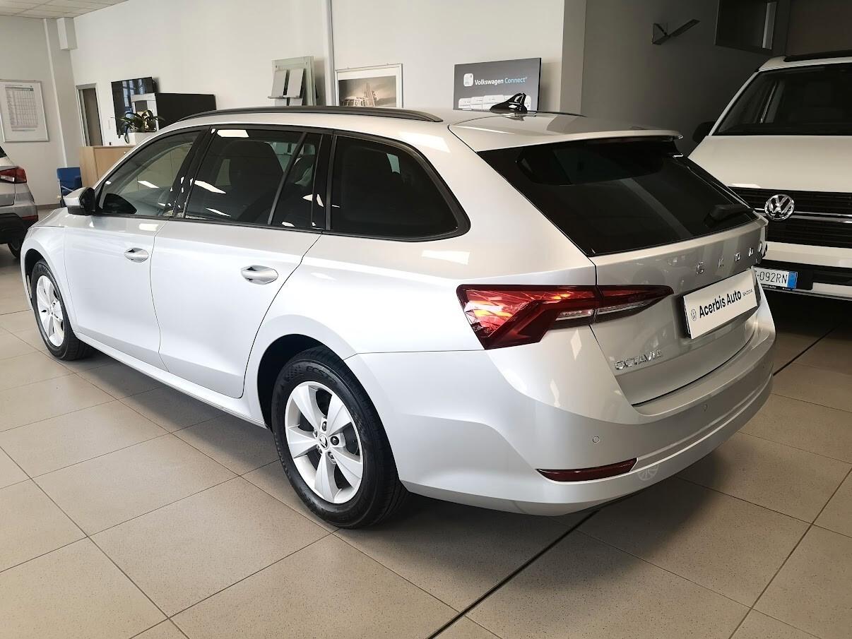 Skoda Octavia 2.0 TDI EVO SCR DSG Wagon Ambition