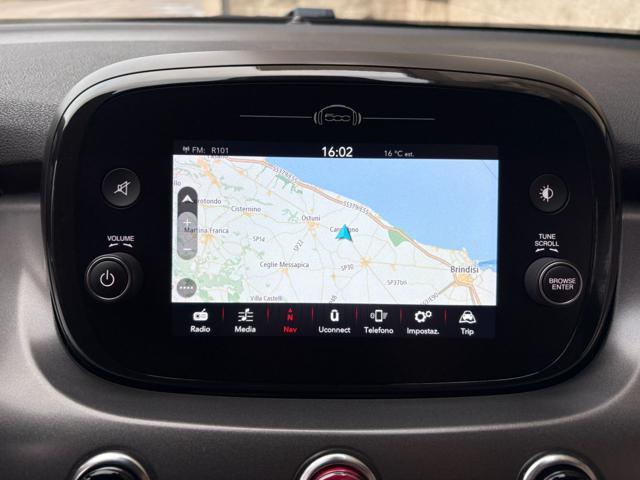 FIAT 500X 1.3 MultiJet 95 CV Sport CARPLAY-CERCHI DA 17''