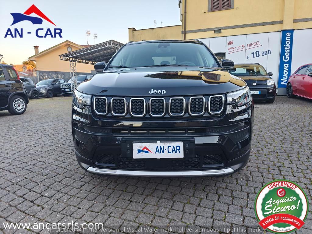 Jeep Compass 1.3 turbo t4 phev Limited 4xe auto