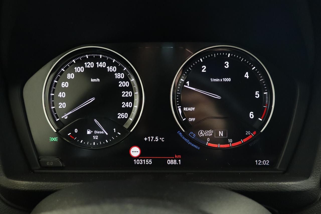 BMW X1 XDRIVE 18d ADVANTAGE - x-DRIVE