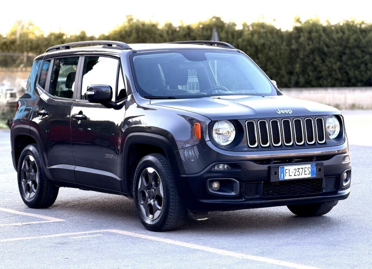 Jeep Renegade 1.6 Mjt 120 CV Longitude