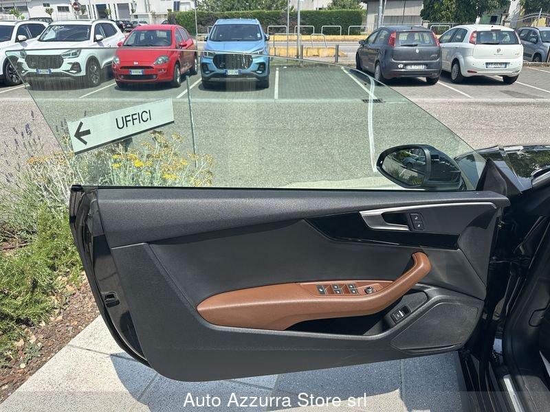 Audi A5 Cabrio 40 TFSI S tronic Business Sport *C19, LED,S-LINE, PROMO AZZURRA*