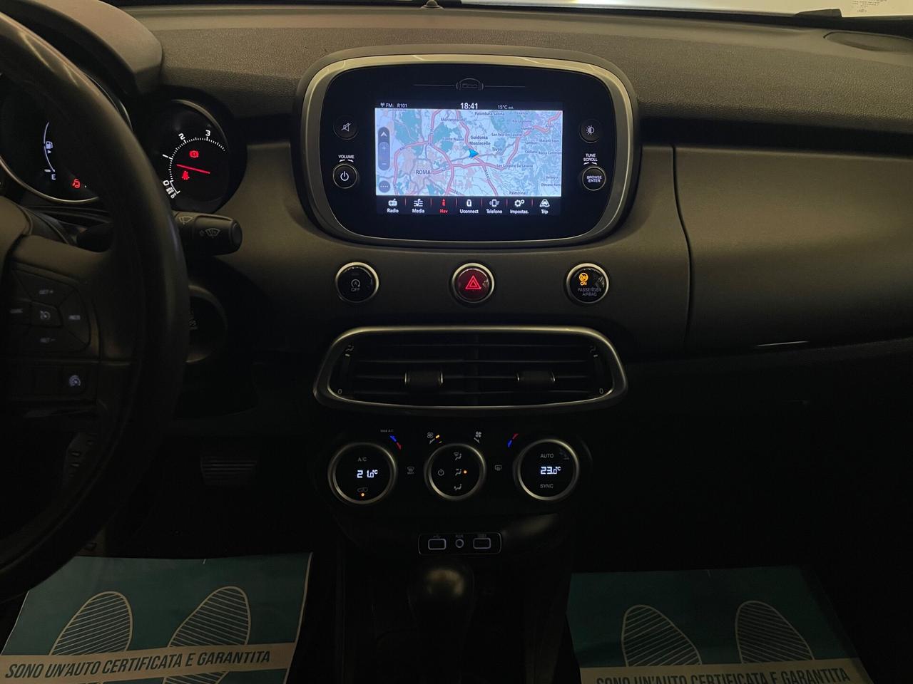 Fiat 500X 2.0 MultiJet 140 CV AT9 4x4 Cross