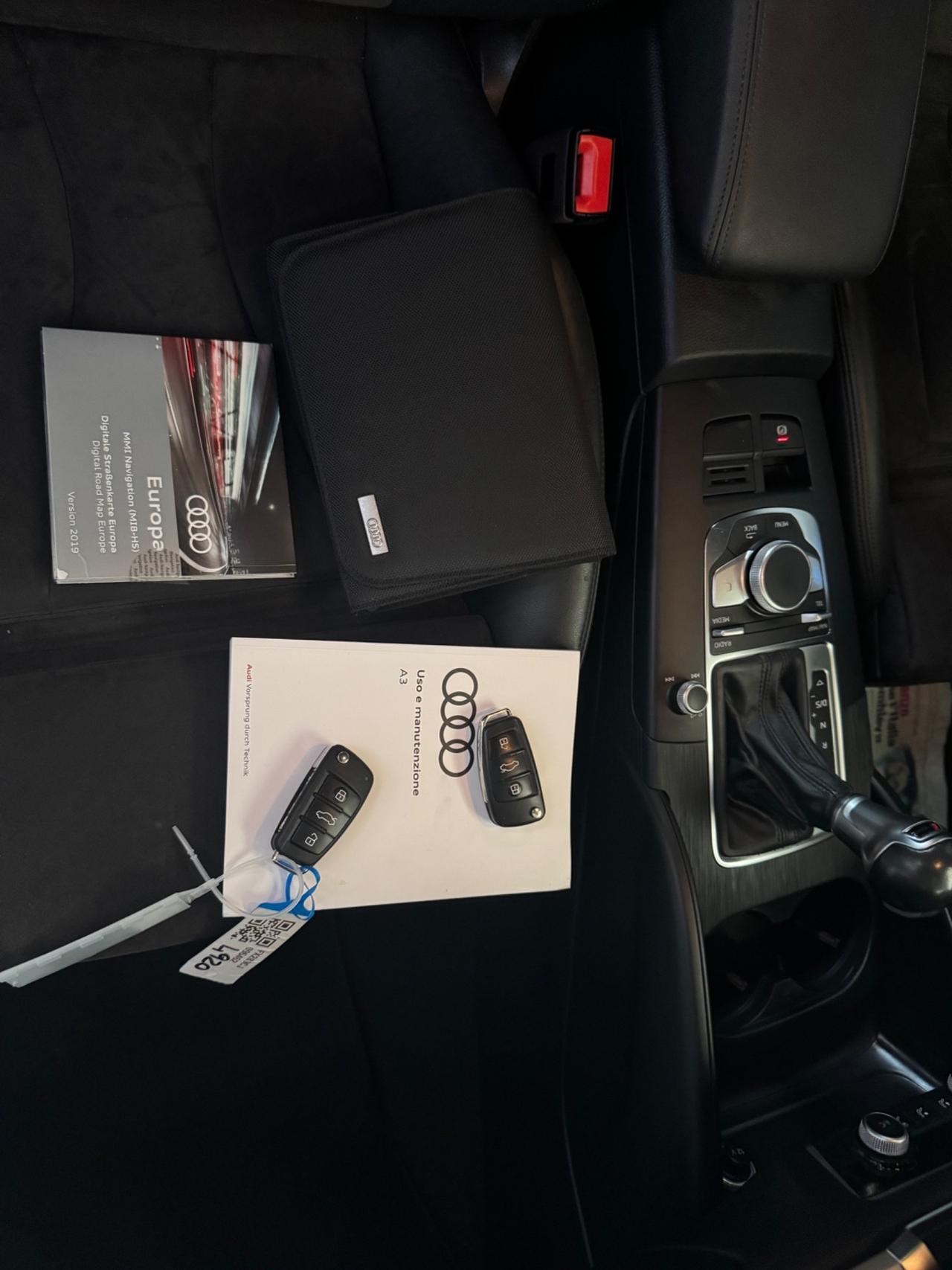 Audi A3 SPB 40 TDI quattro S tronic Sport