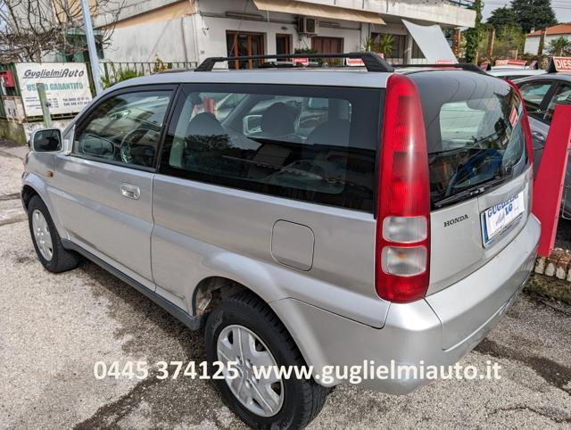 HONDA HR-V 1.6 GAS GPL 4X4 NEOPATENTATI