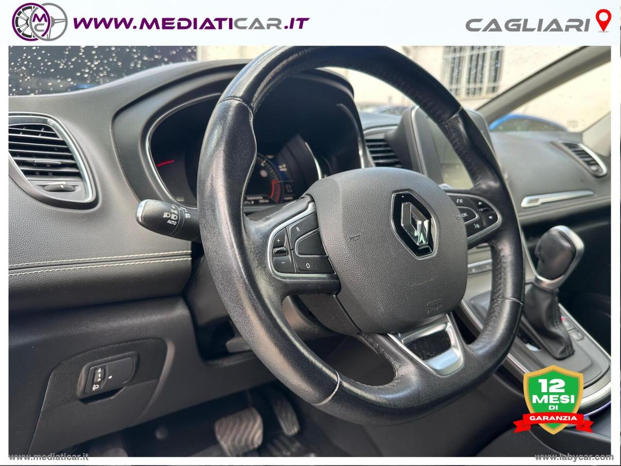 RENAULT Scénic dCi 8V 110 CV EDC Energy Intens