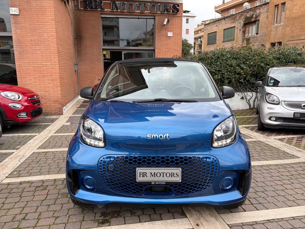 Smart ForTwo EQ Passion - SOLO 9.418 !!