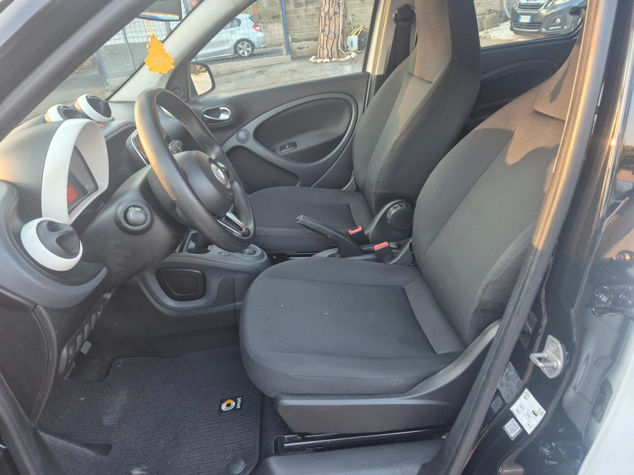 Smart ForFour 70 1.0 twinamic Brabus Style