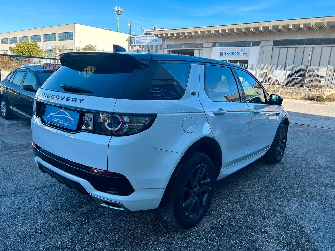 Land Rover Discovery Sport 2.0 TD4 2017