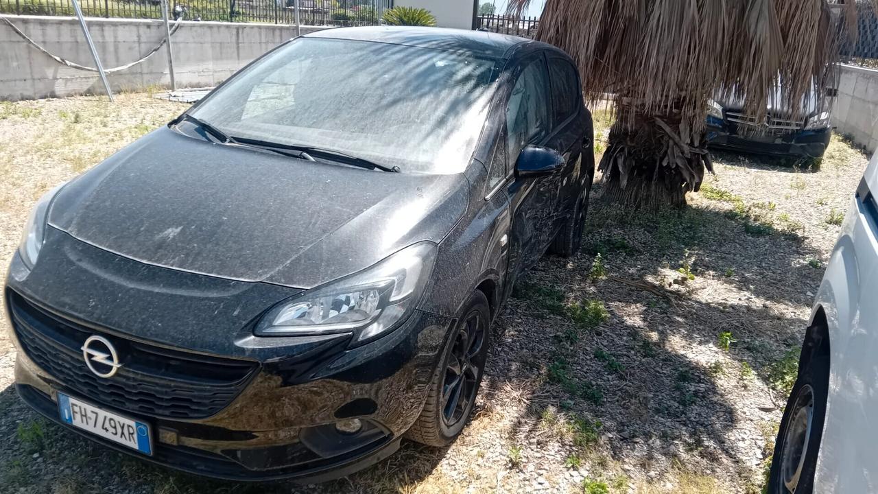Opel Corsa 1.2 BENZINA SINISTRATA