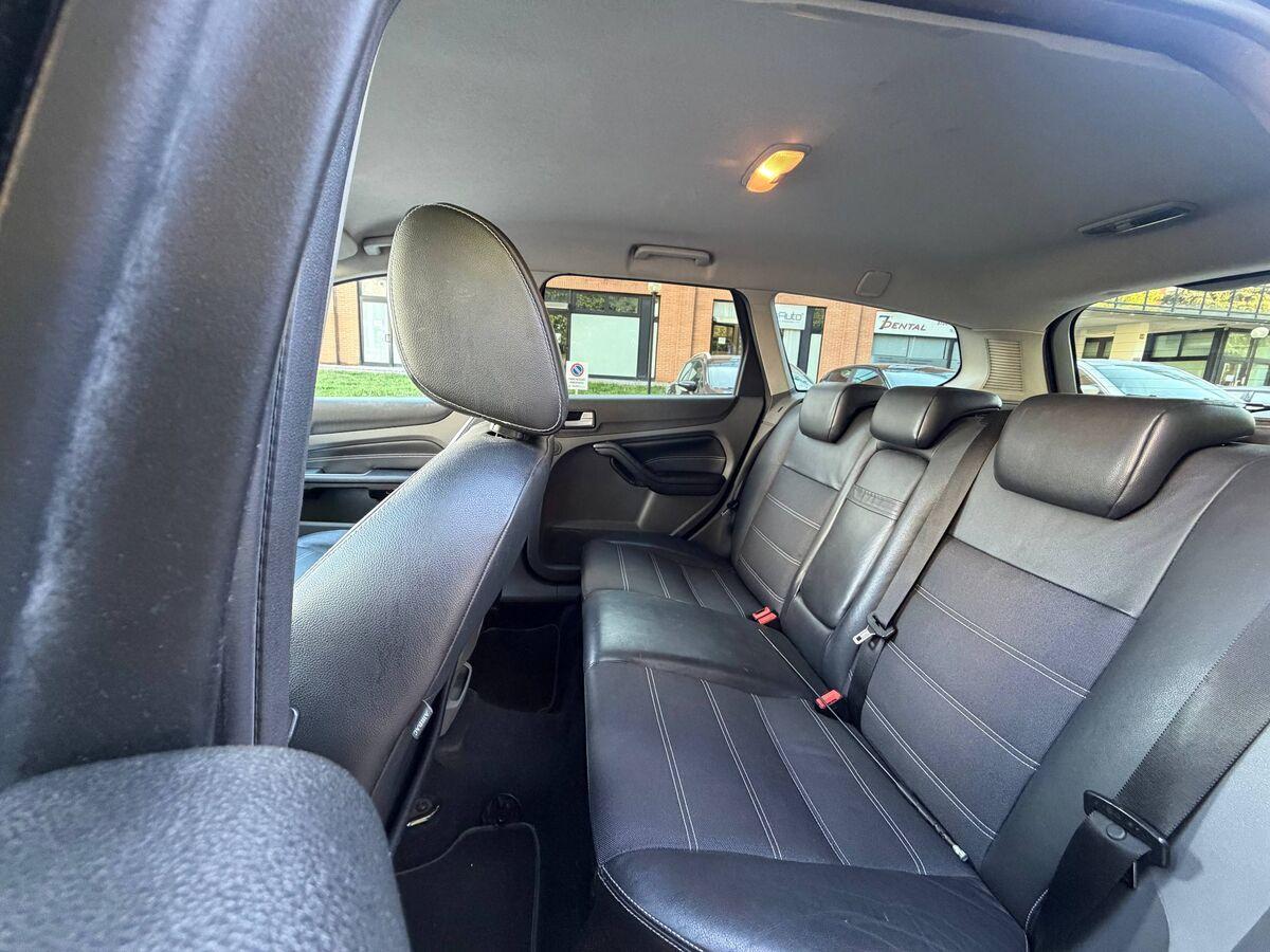Ford Focus 1.6 tdci Titanium dpf