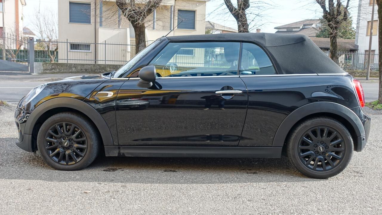 Mini Mini 1.5 One Cabrio neo patentato