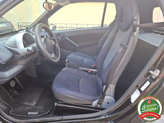 SMART ForTwo 700 cabrio passion (45 kW)
