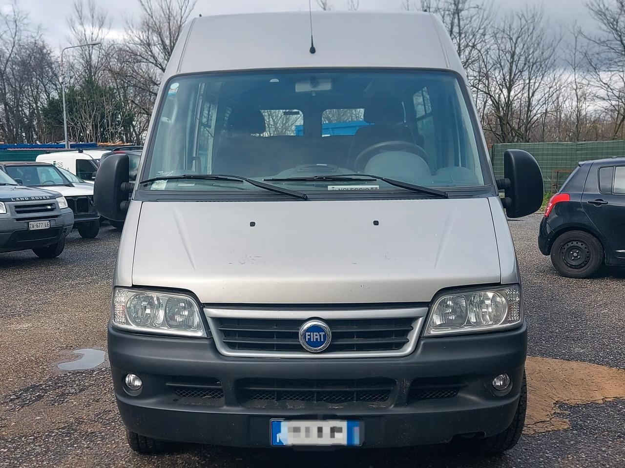 Fiat Ducato max 14 posti metano