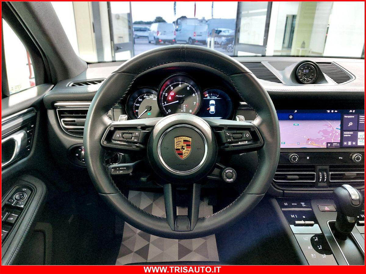 PORSCHE Macan 2.0 T IVATA (TETTO PANORAMICO APRIBILE+PASM)