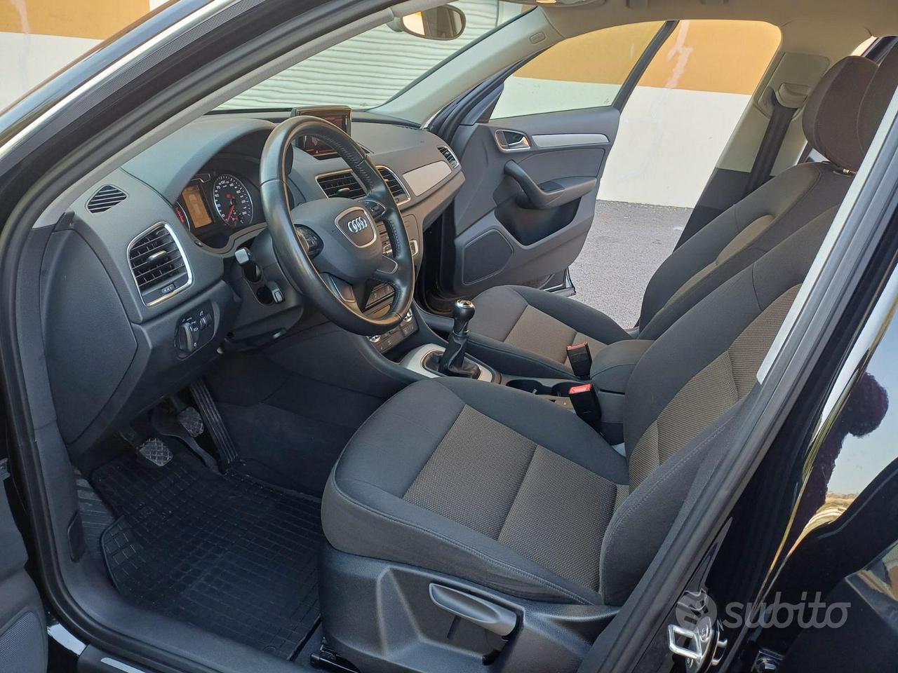 Audi Q3 tdi 2.0 Cv 140 2 Wd S-Line Fuoristrada