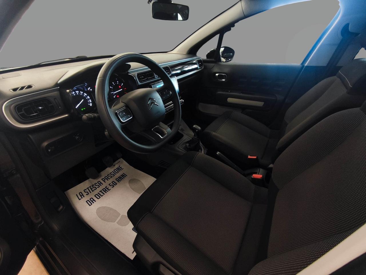 Citroen C3 1.2 BENZINA 83 CV Plus -AZIENDALE-