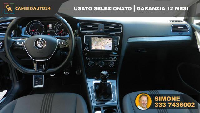 VOLKSWAGEN Golf 1.6 TDI 110 CV 5p. All Star