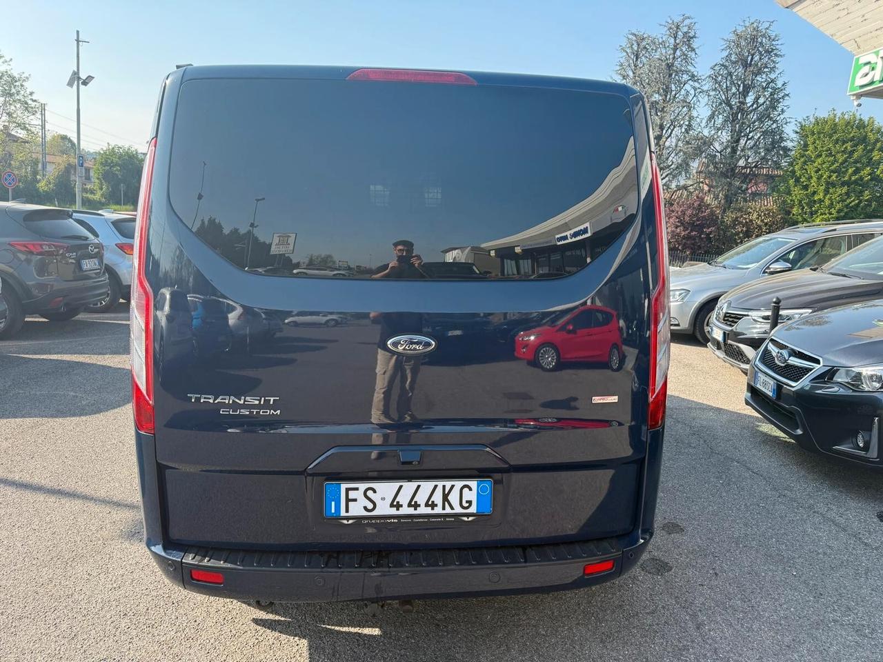 Ford Transit Custom 310 2.0 TDCi 170 aut. PC-DC Furgone Trend