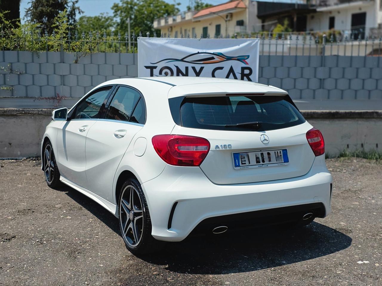 MERCEDES CLASSE A180 PREMIUM AMG 130MILA KM - 2014