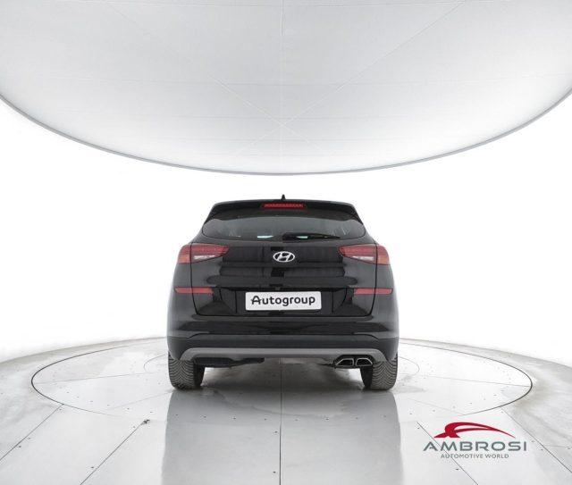 HYUNDAI Tucson 1.6 CRDi 136CV 48V DCT Exellence