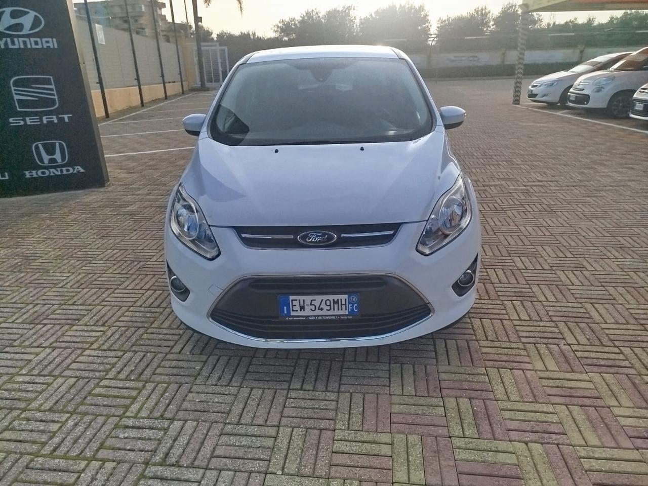 Ford C-Max 1.6 TDCi 115CV Titanium 105.000 KM